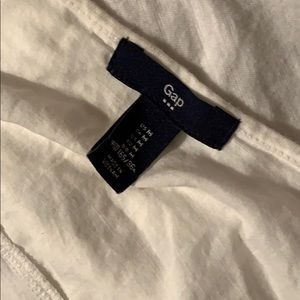 GAP Tops - White gap long sleeve v neck shirt GAP Tops - White gap long sleeve v neck shirt